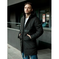 Куртка 1048 (W48) Black | Nikolom