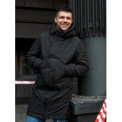 Куртка 1049 (W49) Black | Nikolom