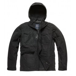 Куртка Levin jacket 30103 Black | Vintage Industries