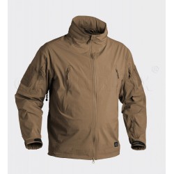 Куртка ветровка Trooper Soft Shell Mud Brown | Helikon-Tex