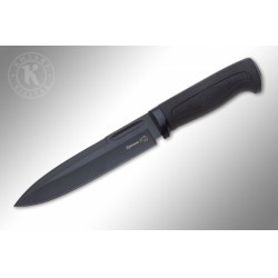 Нож Иртыш-2 Вороненный Elastron | Кизляр