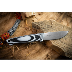 Нож Nikki AUS-8 StoneWash G10 | Kizlyar Supreme