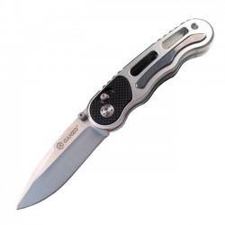 Нож складной G718-w Silver | Ganzo