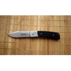 Нож складной G747-2-BK Black | Ganzo