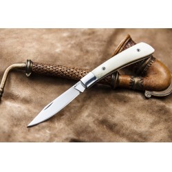 Нож складной Gent AUS-8 Кость | Kizlyar Supreme