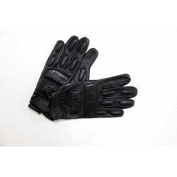 Перчатки кожаные Swat Black | Gloves
