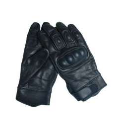Перчатки TACTICAL LEATHER 12504102 Black | Mil-tec