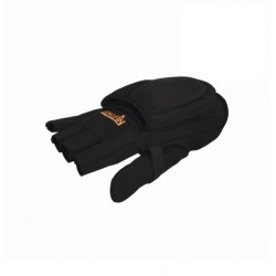 Перчатки-варежки Softshell MITTENS Black | Norfin