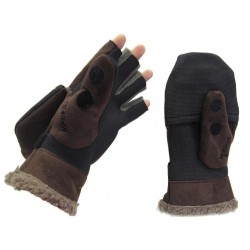 Перчатки-варежки Windproof 75 Brown | Norfin