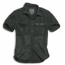 Рубашка 1/2 Raw Vintage Shirt Black | Surplus