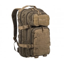 Рюкзак US Assault 25L Ranger Green/Coyote | Mil-Tec