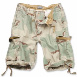Шорты Vintage Shorts Washed 3-Color Desert | Surplus