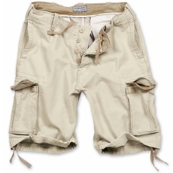 Шорты Vintage Shorts Washed Beige | Surplus