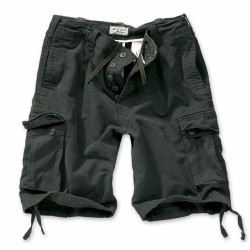 Шорты Vintage Shorts Washed Black | Surplus