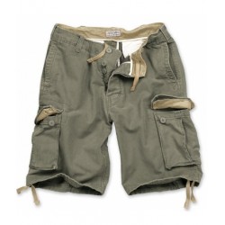 Шорты Vintage Shorts Washed Olive | Surplus