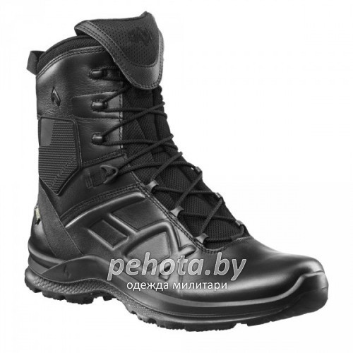 Ботинки Black Eagle Tactical 2.0 High GTX Black | Haix фото 1