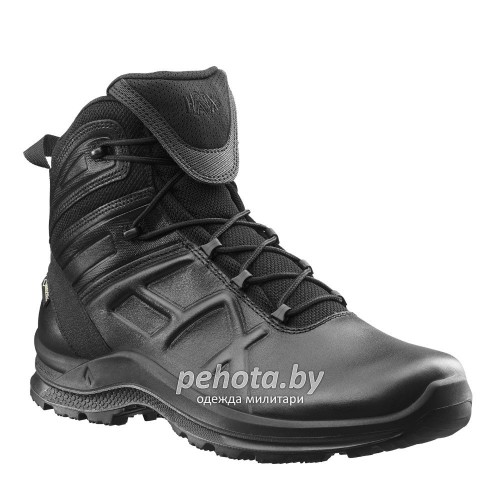 Ботинки Black Eagle Tactical 2.0 Middle GTX Black | HAIX фото 1