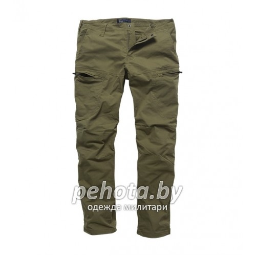 Брюки Kenny Technical 32101 Olive | Vintage Industries фото 1