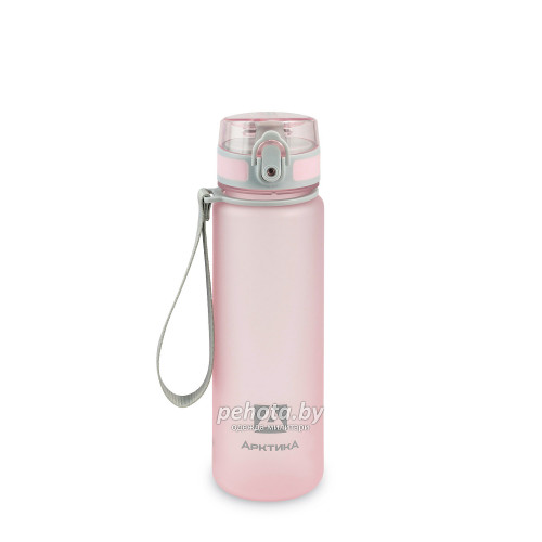 Бутылка для воды 500мл 720-500 Розовая матовая | Арктика фото 1