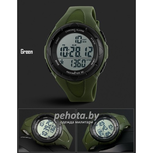 Часы милитари Sport W Army Green | SKMEI фото 1