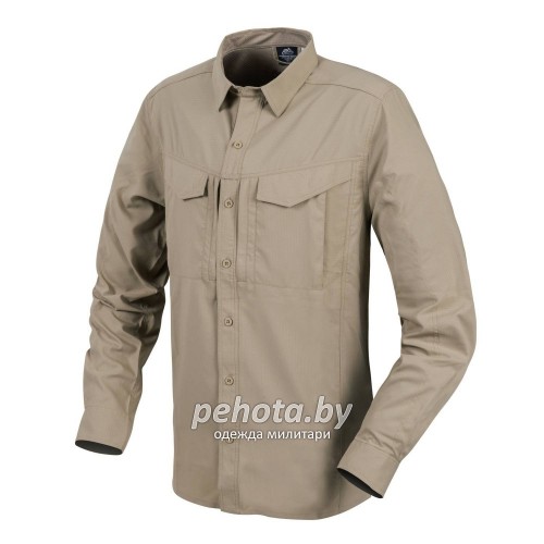 Рубашка Defender Mk2 Tropical Shirt Silver Mink | Helikon-Tex фото 1