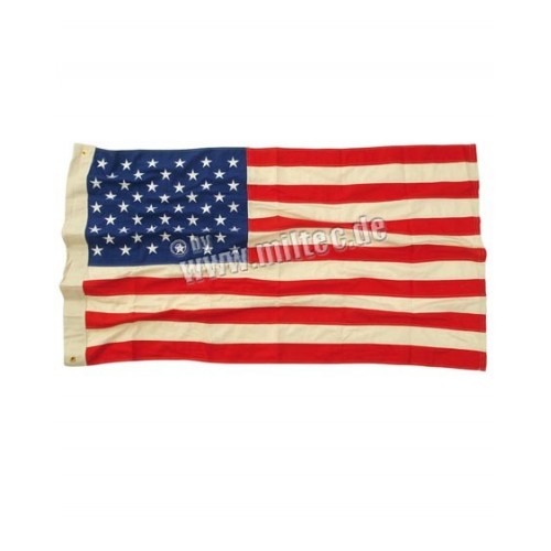 Флаг США винтажный 50 звёзд фото 1