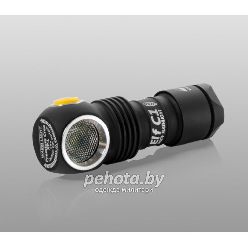 Фонарь ELF C1 Micro-USB XP-L Warm Light + 18350 Li-Ion | Armytek фото 1