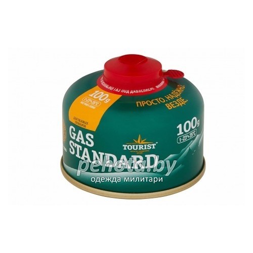 Газовый баллон GAS STANDARD TBR-100 | TOURIST фото 1