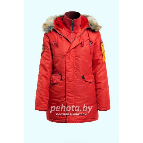 Куртка Аляска женская WMN Burgundy/ Red | Apolloget фото 1
