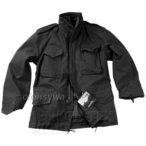 Куртка Helikon-Tex М65 Black фото 1