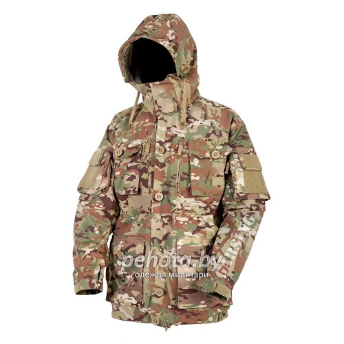 Куртка мембранная ПАНЦИРЬ GSG-7 Multicam | Garsing фото 1