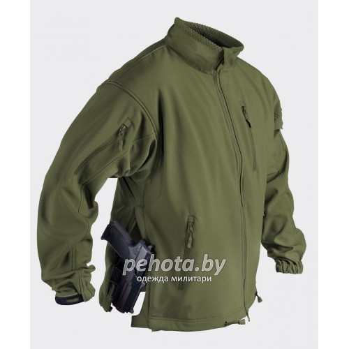 Куртка SoftShell Jackal Olive Green | Helikon-Tex фото 1