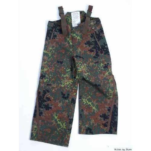 Мембранные брюки Бундесвер Flektarn (56-58), новые фото 1