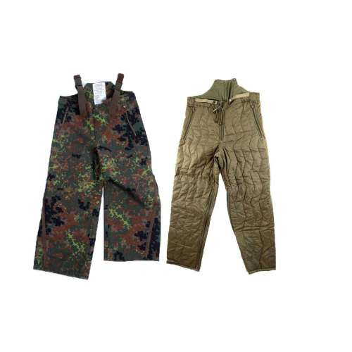 Мембранные брюки с подкладкой Бундесвер Fleсktarn (56-58),новые фото 1