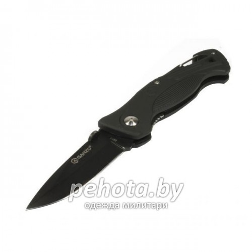 Нож складной G611-b Black | Ganzo фото 1