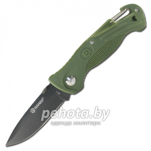 Нож складной G611-g Green | Ganzo фото 1