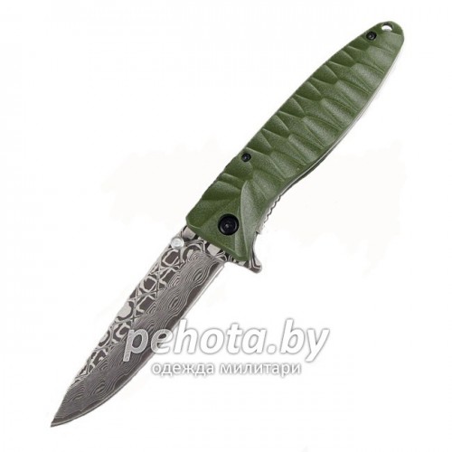 Нож складной G620g-2 Green | Ganzo фото 1
