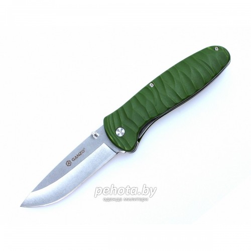 Нож складной G6252-GR Green | Ganzo фото 1