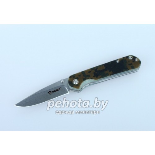 Нож складной G6801-CA Khaki | Ganzo фото 1