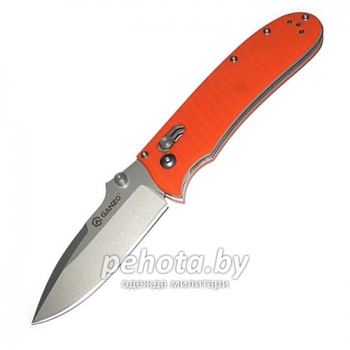 Нож складной G704-OR Orange | Ganzo фото 1