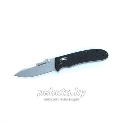 Нож складной G7041-BK Black | Ganzo фото 1