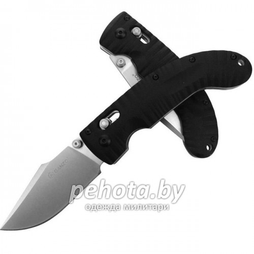 Нож складной G711 Black | Ganzo фото 1