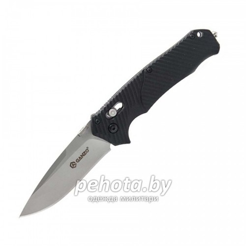 Нож складной G716 Black | Ganzo фото 1