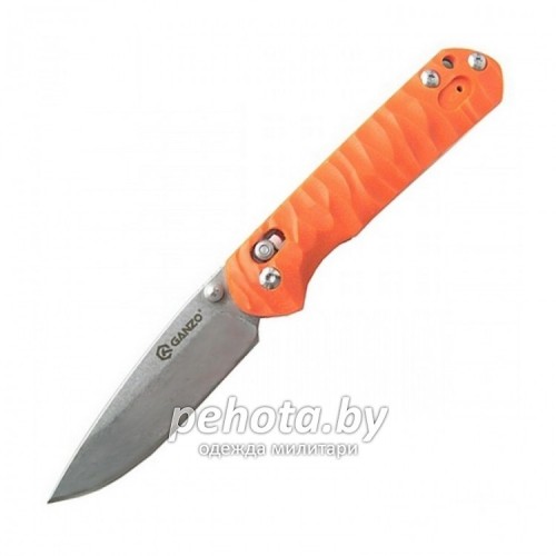 Нож складной G717-OR Orange | Ganzo фото 1