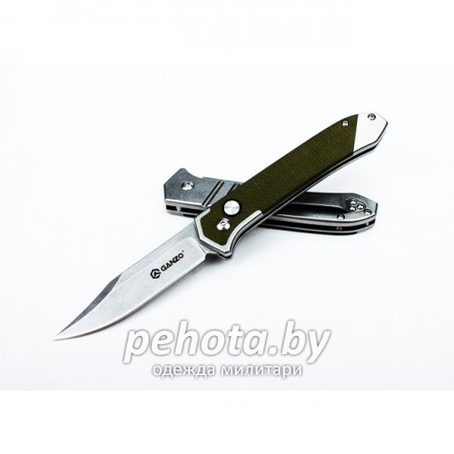 Нож складной G719-G Green | Ganzo фото 1