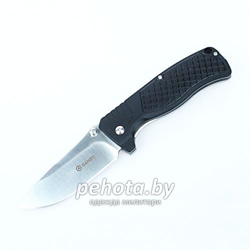 Нож складной G722-BK Black | Ganzo фото 1