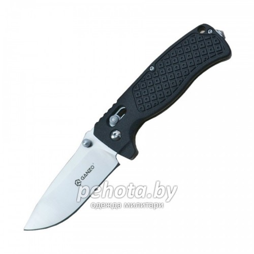 Нож складной G724M-BK Black | Ganzo фото 1