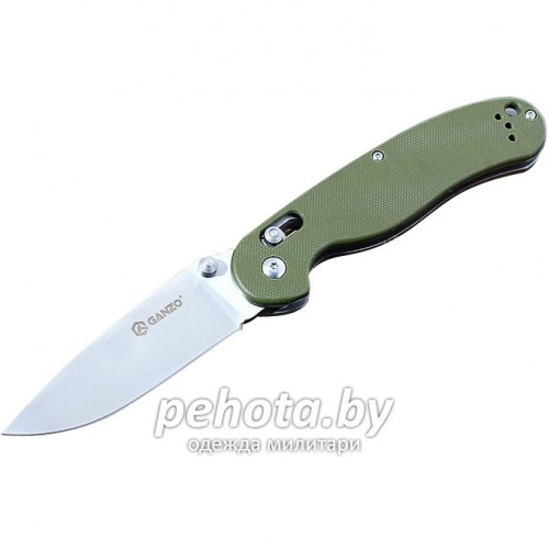 Нож складной G727M-GR Green | Ganzo фото 1