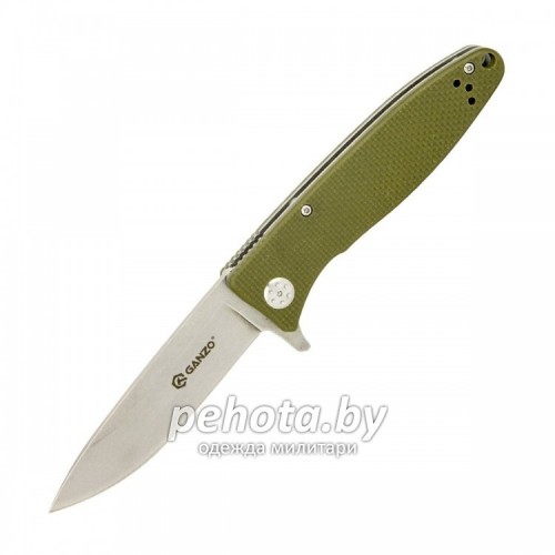 Нож складной G728-GR Green | Ganzo фото 1
