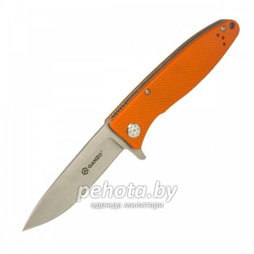 Нож складной G728-OR Orange | Ganzo фото 1